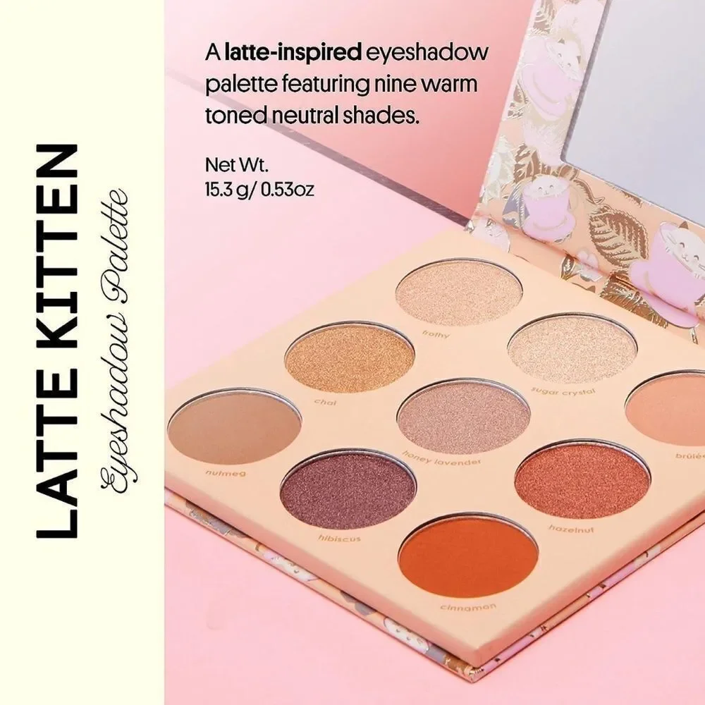 Winky Lux Latte Kitten Eyeshadow Palette